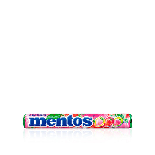 Mentos Fresa Mix 37,5 gr