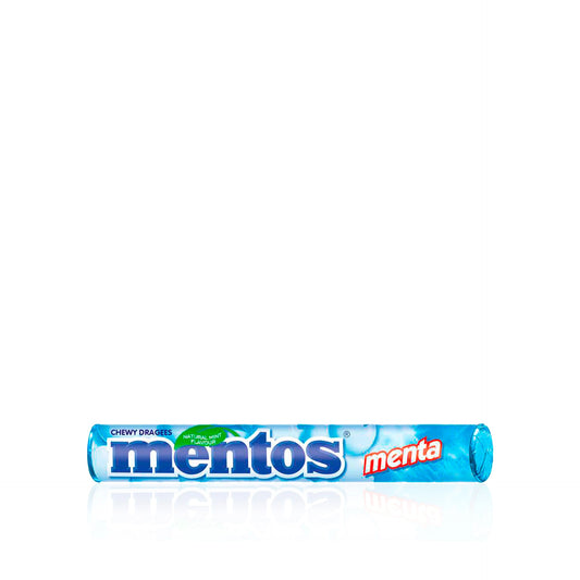 Mentos Menta 38 gr — embalagem