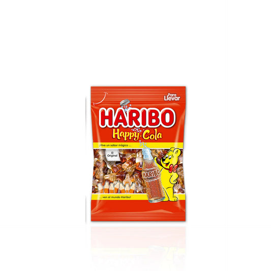 Haribo Gomas Happy Cola 100 gr