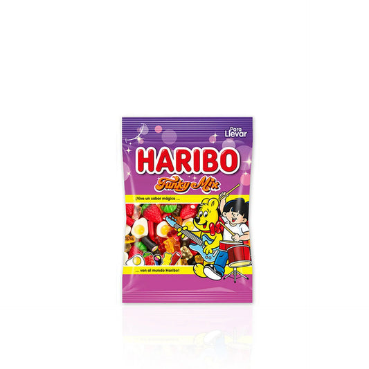 Haribo Gomas Funky Mix 100 gr