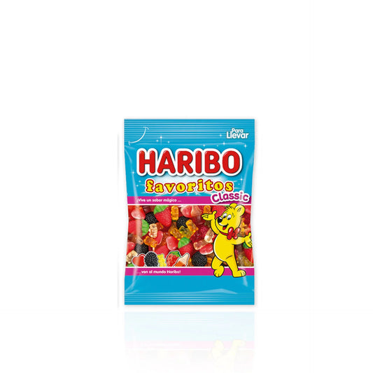 Haribo Gomas Favoritos Classic 90 gr