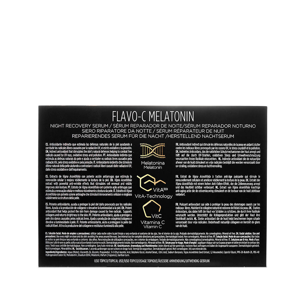 Isdin Ceutics flavo-c ampolas de melatonina 30 x 2 ml