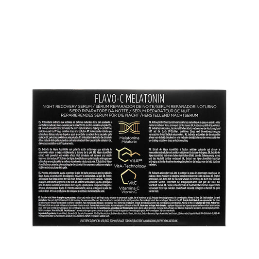 Isdin Ceutics flavo-c ampolas de melatonina 30 x 2 ml