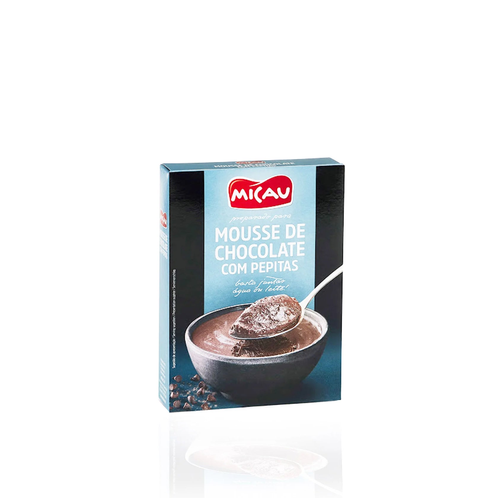 Mousse de Chocolate Micau con Chips 145 gr