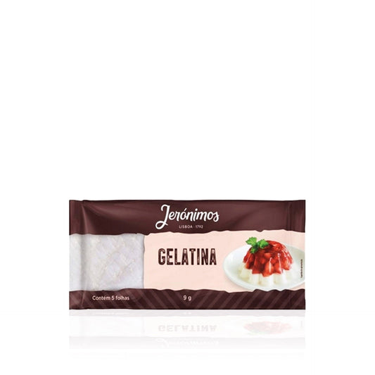 Jerónimos Folha de Gelatina 5 un 9 gr