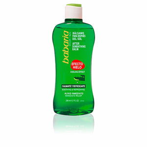 Babaria Solar aloe vera after sun gel efeito gelo 200 ml