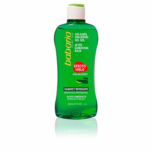 Babaria Solar aloe vera after sun gel efeito gelo 200 ml