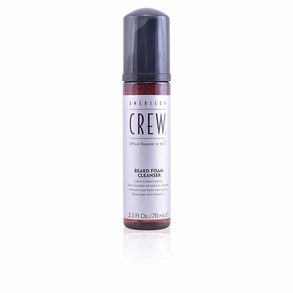 American Crew Espuma de limpeza barba de tripulação 70 ml