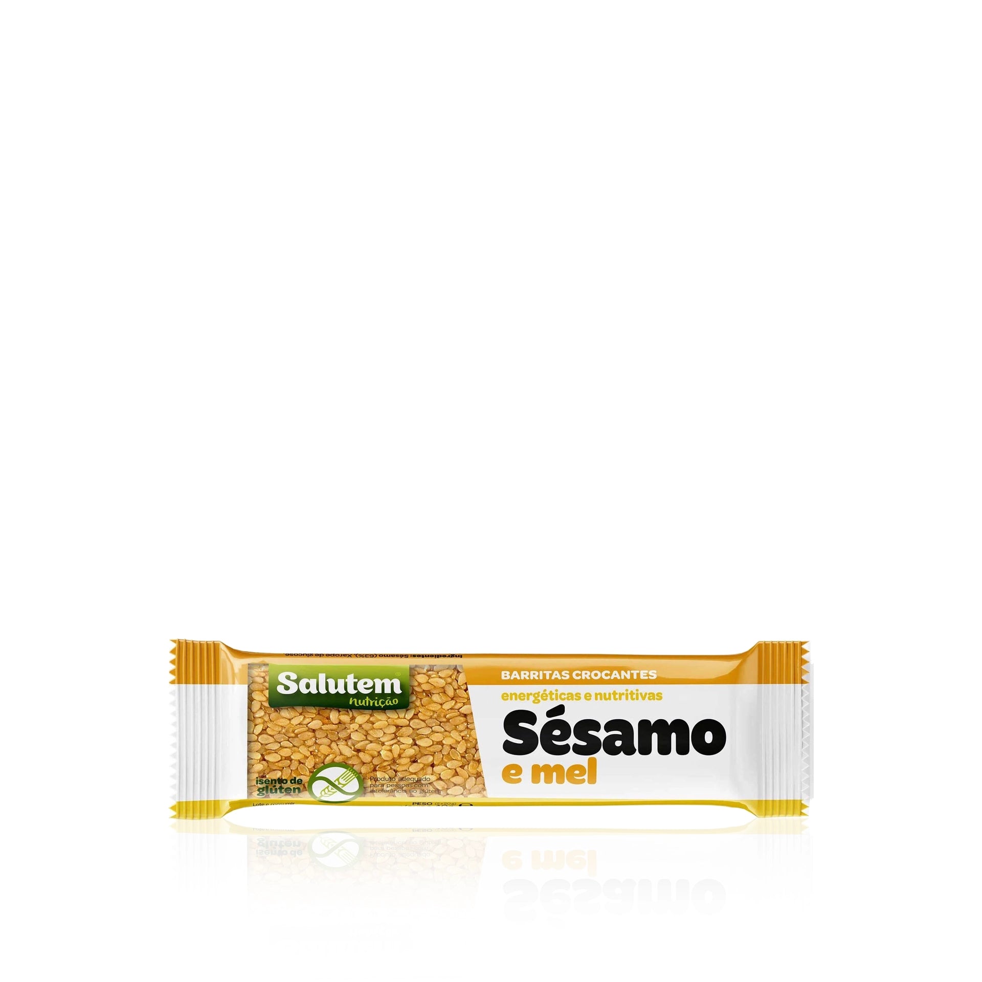 Salutem Barrita Sésamo Y Miel 40 gr - Pack 10 x 40 gr