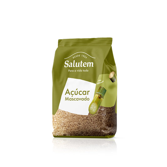 Salutem Açúcar Mascavado Cana 500 gr