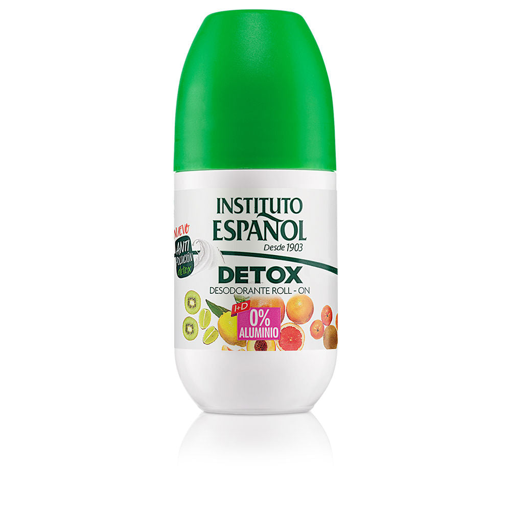 Instituto Español Desintoxicação 0% alumínio deo roll-on 75 ml