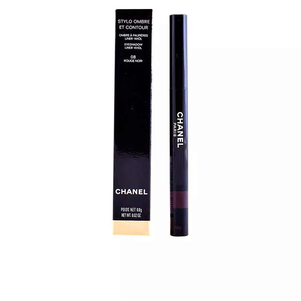 Chanel Stylo ombre et contour #08-rouge noir