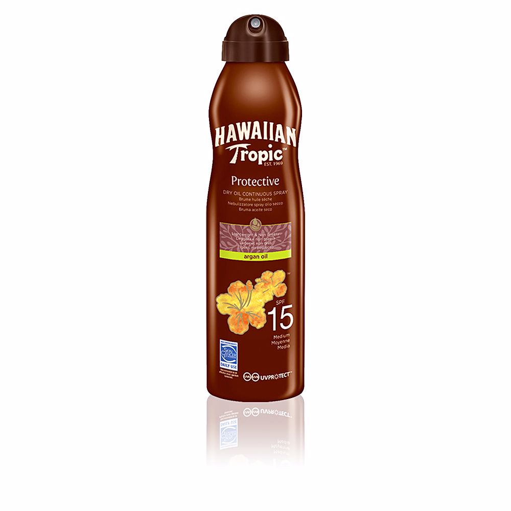 Hawaiian Tropic Argan oil bruma spf15 spray 177 ml