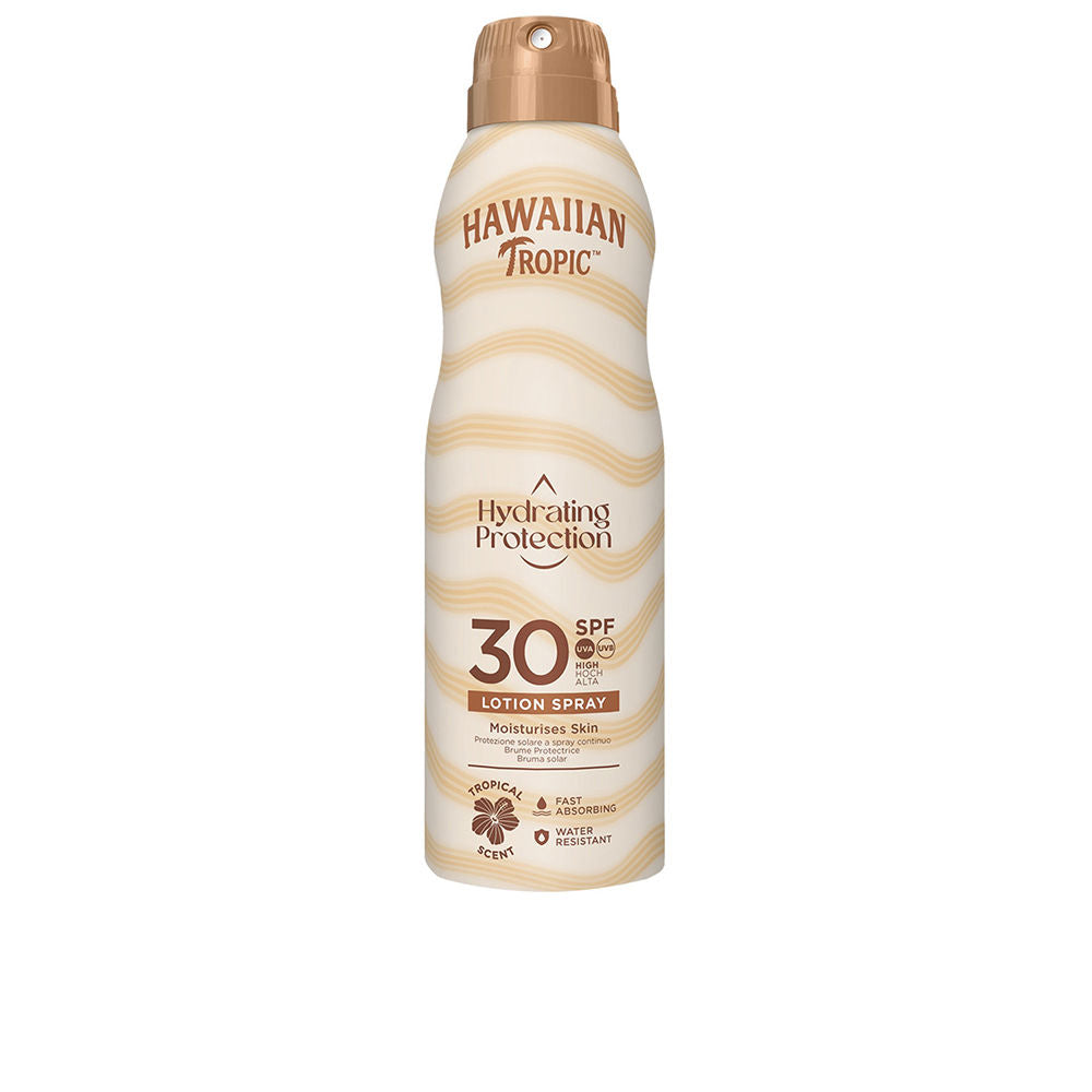Hawaiian Tropic Hidratação de seda air soft spray spf30 177 ml