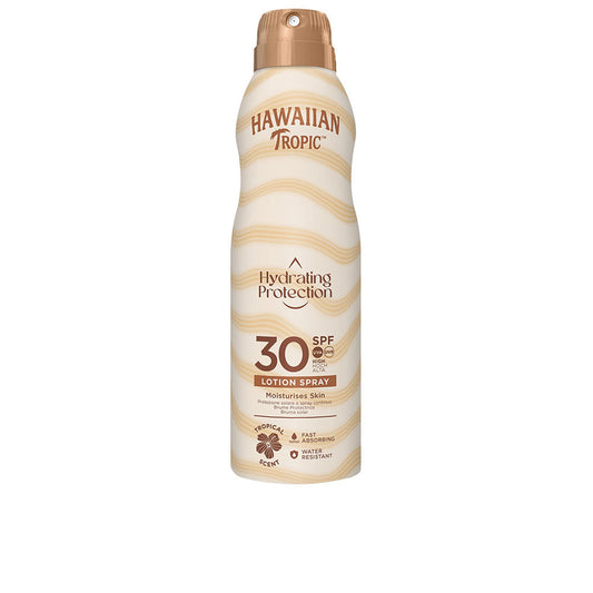 Hawaiian Tropic Hidratação de seda air soft spray spf30 177 ml
