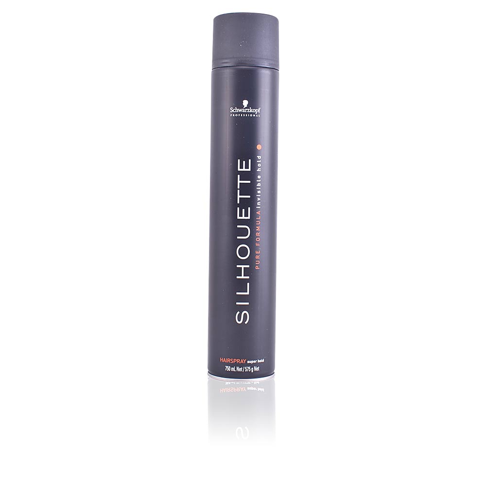 Schwarzkopf Laca de cabelo silhouette super fixação 750 ml