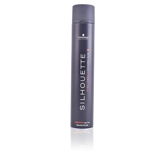 Schwarzkopf Laca de cabelo silhouette super fixação 750 ml