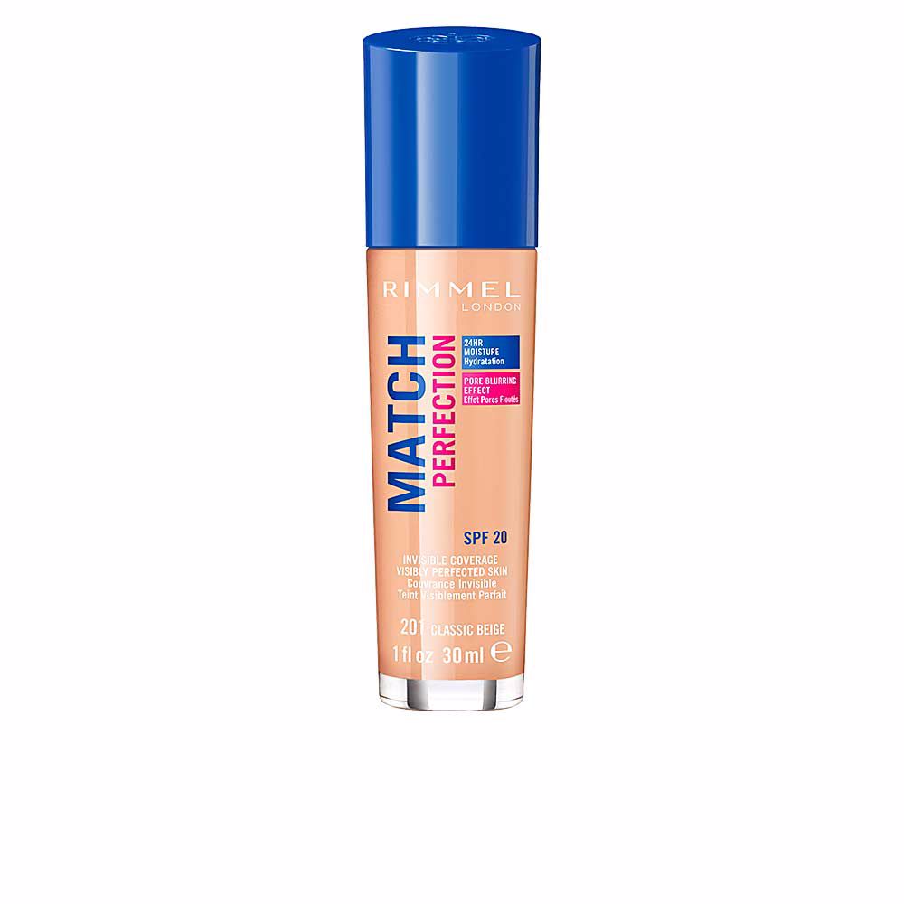 Rimmel London Base combinar com perfeição #201-classic bege 30 ml