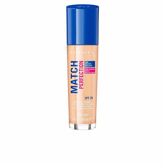 Rimmel London Base combinar com perfeição #100-ivory
