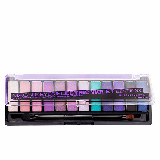 Rimmel London Paleta magnif'eyes #008-electric violeta