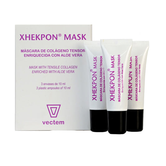 Xhekpon Máscara facial firmadora de colágeno xhekpon 3 unidades