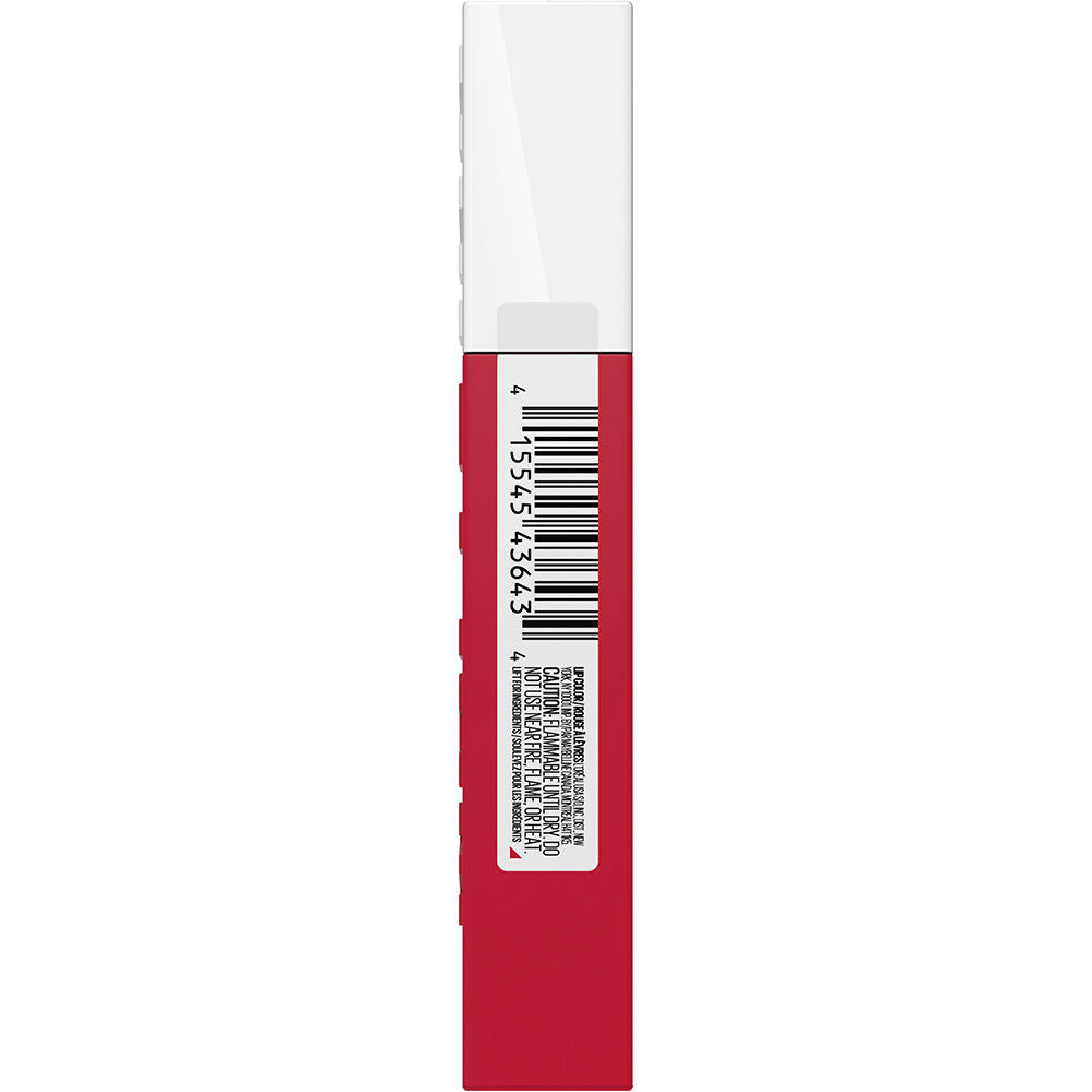 Maybelline Tinta fosca superstay #80-ruler