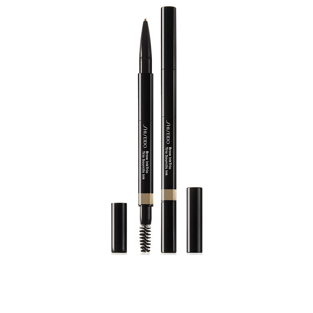Shiseido Lápis de trio de tinta para sobrancelhas #02-taupe 0,31 gr