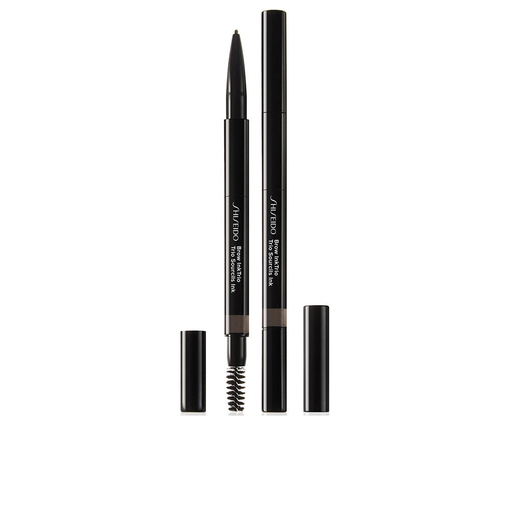 Shiseido Trio de tinta para sobrancelhas lápiz de cejas #03-deep marrom 0,31 gr