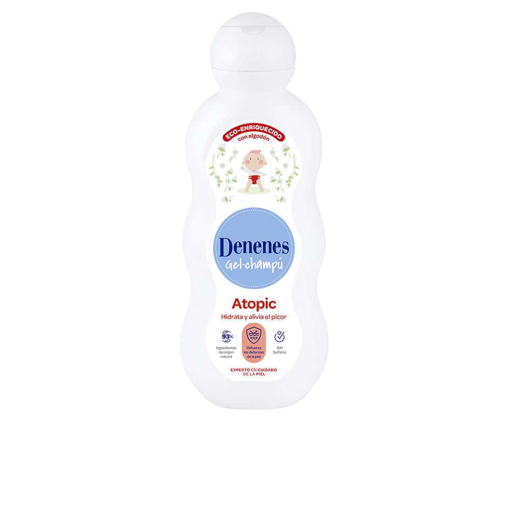 Denenes Champô-gel denenes protech para pele atópica 600 ml