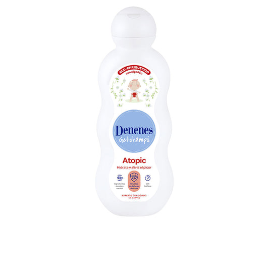 Denenes Champô-gel denenes protech para pele atópica 600 ml