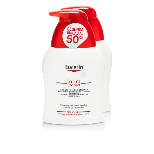 Eucerin Gel íntimo proteja a higiene íntima lote 2 x 250 ml