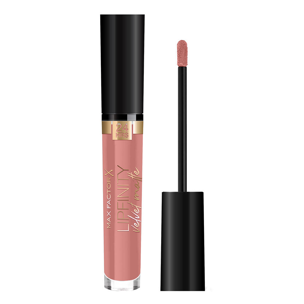 Max Factor Lipfinity duro fosco #015-nude sedativo