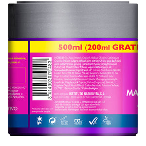 Natur Vital Máscara anti-queda tratamento capilar anti-quebra 500 ml