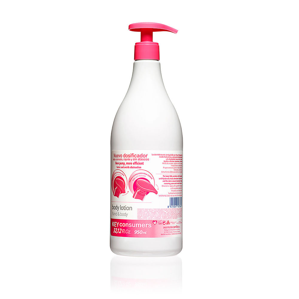 Instituto Español Rosa mosqueta leche corporal hidratante 950 ml