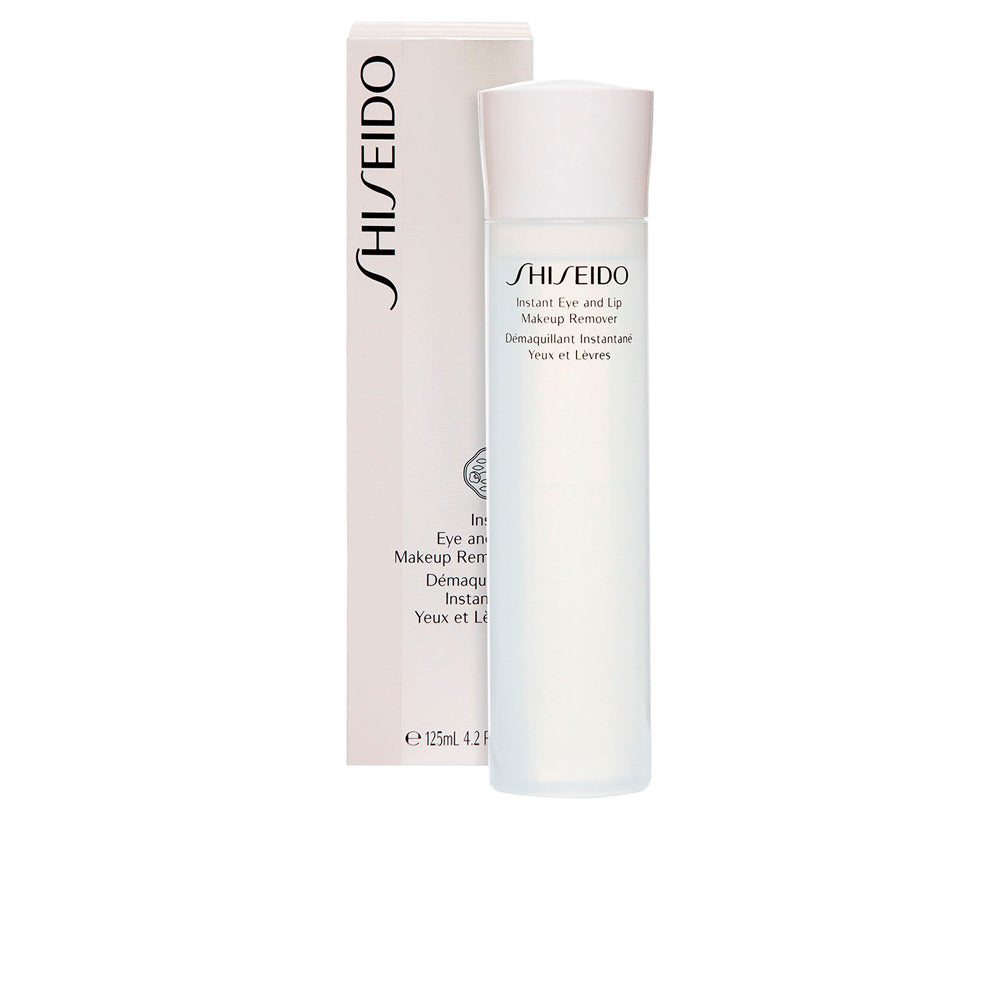 Shiseido Removedor instantâneo de maquilhagem para olhos e lábios 125 ml