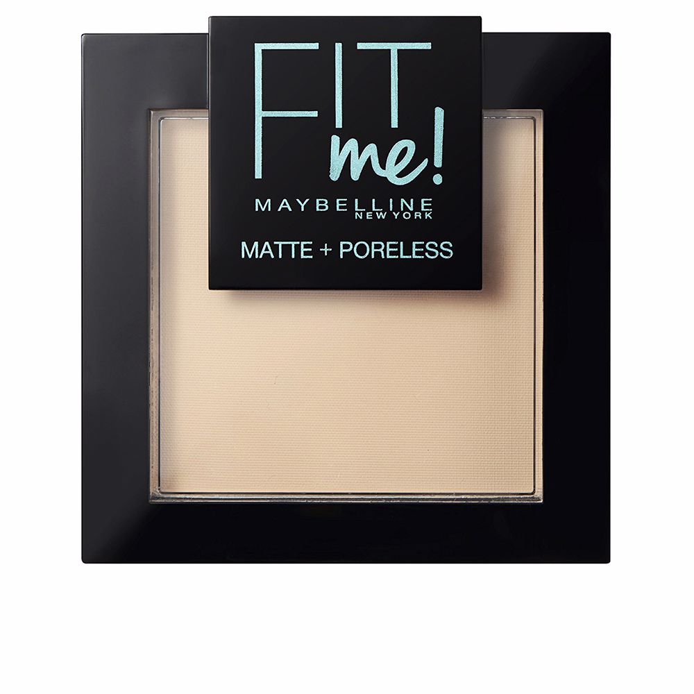 Maybelline Pó ajustar me fosco+sem porel #105-natural 8,5 gr