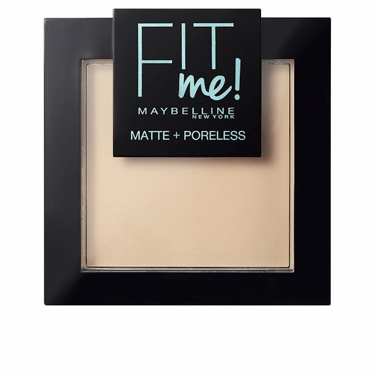 Maybelline Pó ajustar me fosco+sem porel #105-natural 8,5 gr