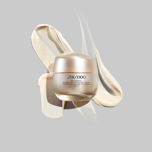 Shiseido Beneficência creme de diâmetro suavizante de rugas 50 ml