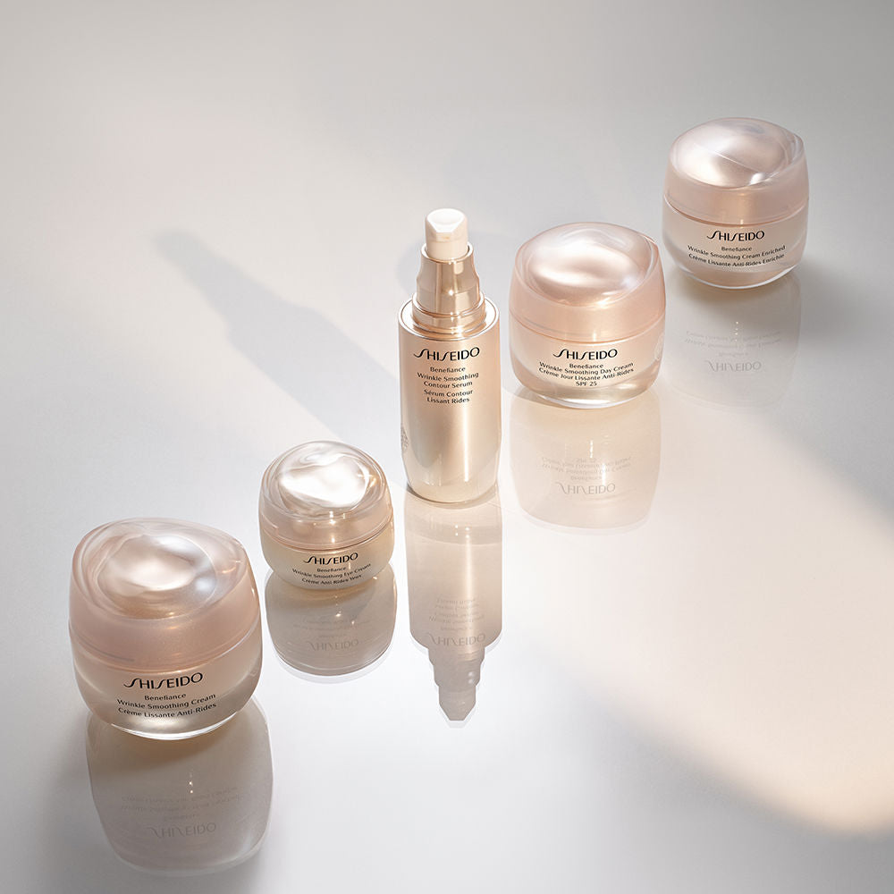 Shiseido Beneficência creme de diâmetro suavizante de rugas 50 ml
