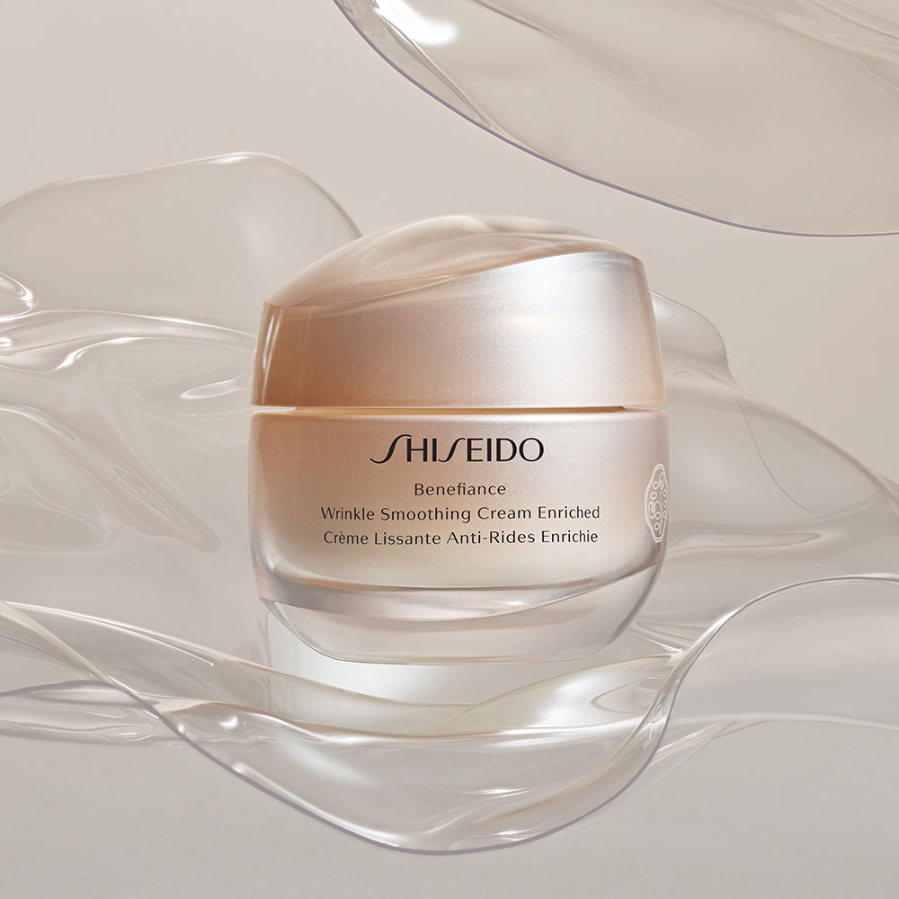 Shiseido Beneficência creme suavizante de rugas enriquecido 50 ml