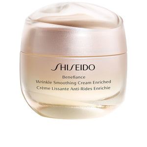 Shiseido Beneficência creme suavizante de rugas enriquecido 50 ml