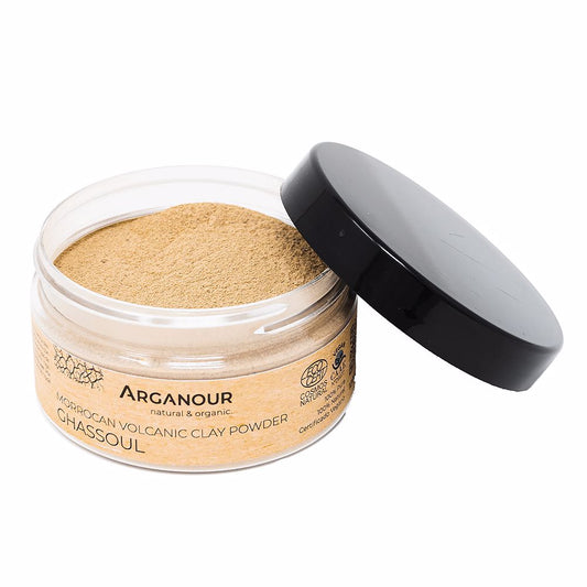 Arganour Máscara de argila ghasoul em pó 100 gr