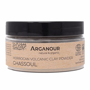 Arganour Máscara de argila ghasoul em pó 100 gr