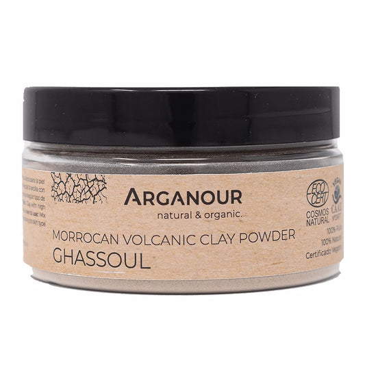 Arganour Máscara de argila ghasoul em pó 100 gr