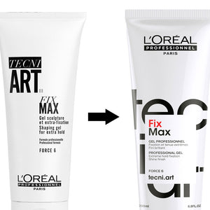 L'Oréal Professionnel Paris Tecni art fix max gel força 6 200 ml