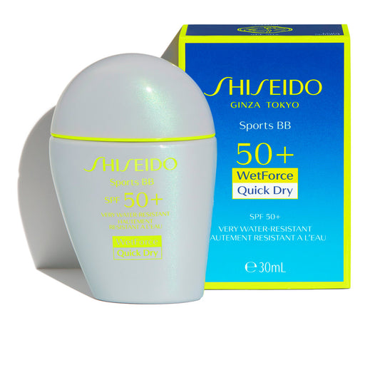 Shiseido Esportes de cuidados solares bb #médio 30 ml