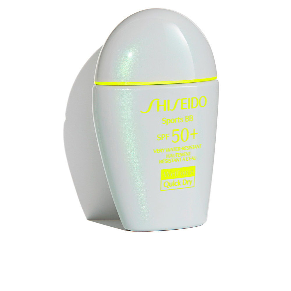 Shiseido Esportes de cuidados solares bb #médio 30 ml