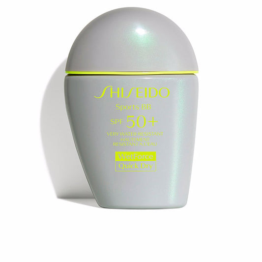 Shiseido Esportes de cuidados solares bb #médio 30 ml