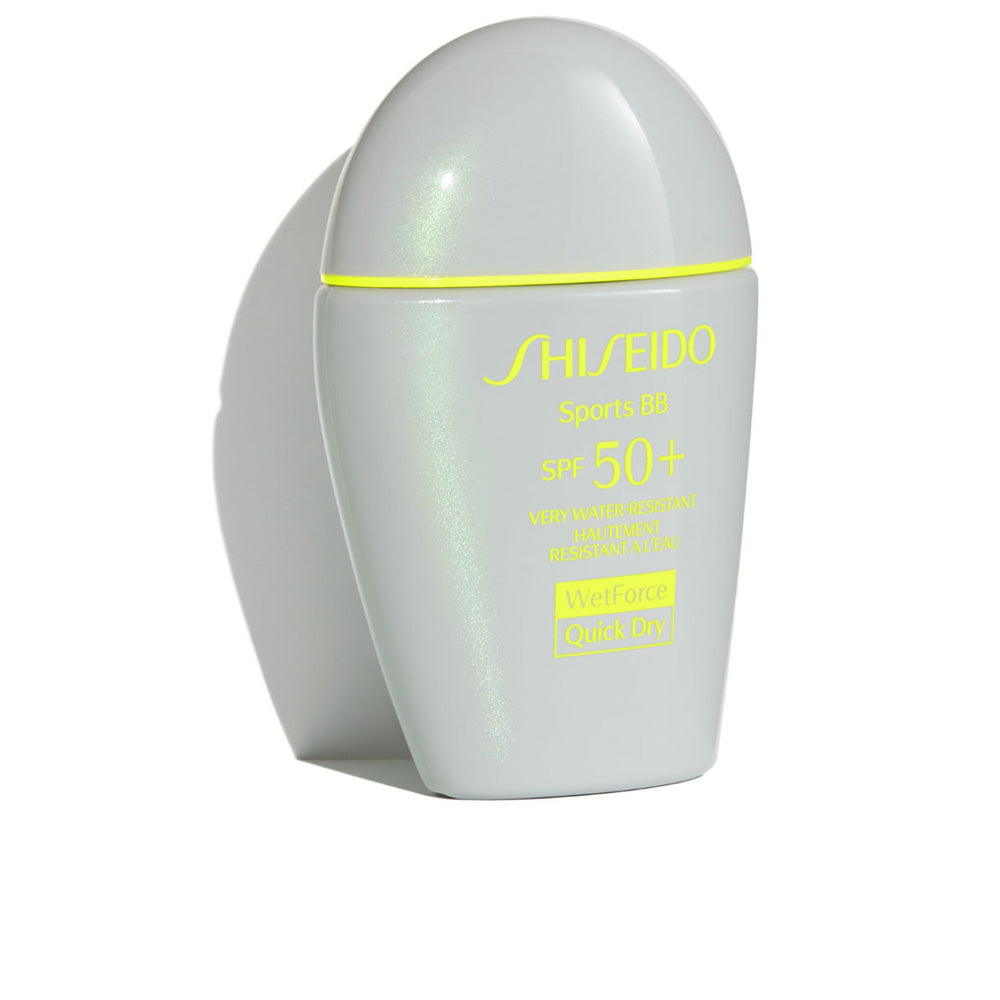 Shiseido Esportes de cuidados solares bb #médio escuro 30 ml