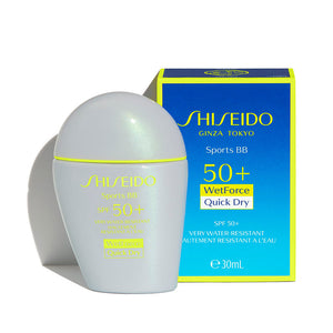 Shiseido Protetor solar bb esportivo #escuro 30 ml
